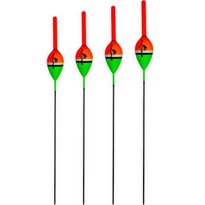 Сет от 4 бр. риболовни плувки със сменяема антена FishPro 416