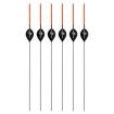 Сет от 6 бр. фиксирани плувки за риболов FishPro 418