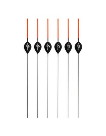 Сет от 6 бр. фиксирани плувки за риболов FishPro 418