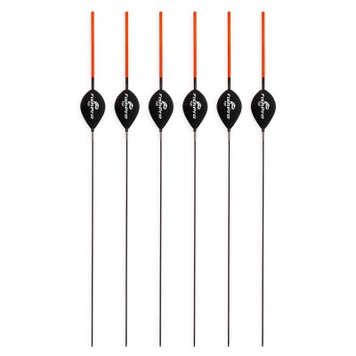 Сет от 6 бр. фиксирани плувки за риболов FishPro 418