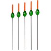 Сет от 5 бр. риболовни плувки със сменяема антена FishPro 430