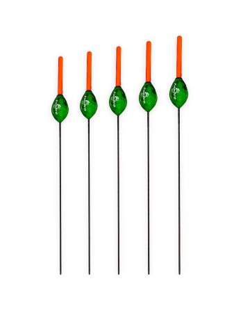 Сет от 5 бр. риболовни плувки със сменяема антена FishPro 430