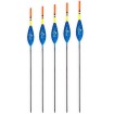 Сет от 5 бр. плувки за риболов със сменяема антена FishPro 449