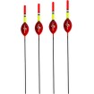 Сет от 4 бр. риболовни плувки със сменяема антена FishPro 457