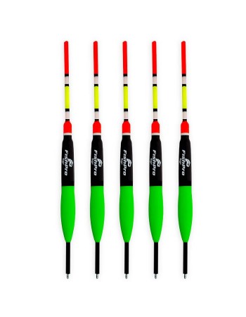 Сет от 5 бр. подвижни плувки, слайдери FishPro 720