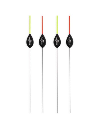 Сет от 4 бр. риболовни плувки от рохасел FishPro 920