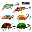 Сет воблери за кефал Hunter Super Chub Combo