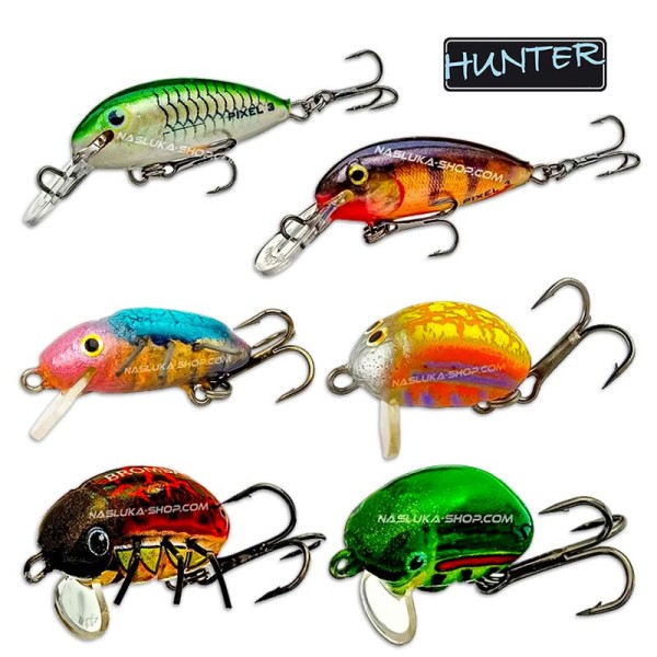 Сет воблери за кефал Hunter Super Chub Combo — снимка 1
