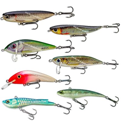 Комплект воблери за распер Hunter Asp Combo 1