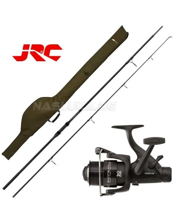 Комплект за риболов на шаран JRC Defender Combo 3 м, 3 lb, 2 части