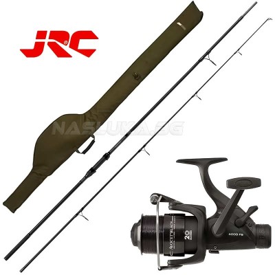 Комплект за риболов на шаран JRC Defender Combo 3 м, 3 lb, 2 части