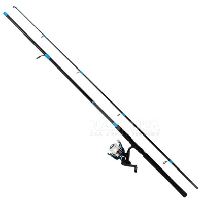 Универсален спининг комплект Kinetic Allround Combo 2.40 м, 12-40 г