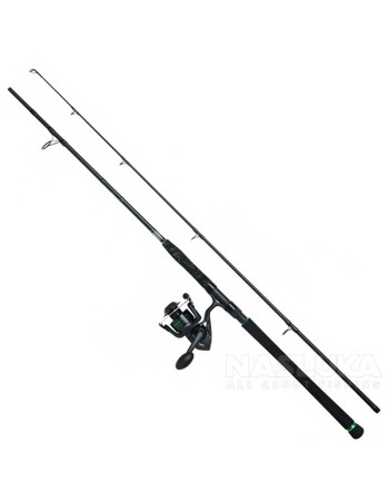 Комплект за спининг риболов на сом Madcat-Penn Silure Spin 2.70 м, 80-200 г