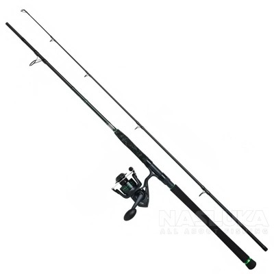 Комплект за спининг риболов на сом Madcat-Penn Silure Spin 2.70 м, 80-200 г