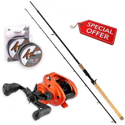 Байткастинг сет Mikado-Mitchell Baitcast 2.10 м, 40-120 г