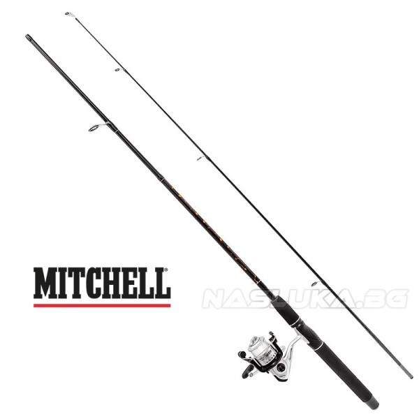 Спининг комплект Mitchell Adventure II Spinning Combo 2.10 м, 8-25 г — снимка 1