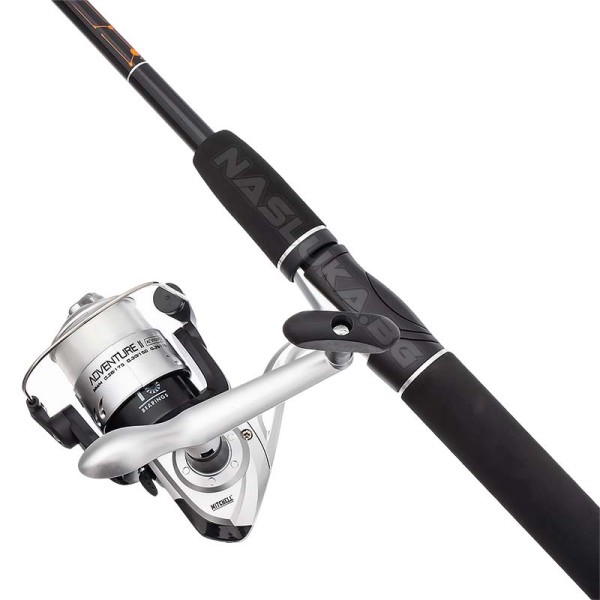 Спининг комплект Mitchell Adventure II Spinning Combo 2.10 м, 8-25 г — снимка 2
