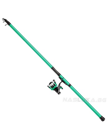 Комплект за риболов на плувка Mitchell Catch Pro Adjustable 4 м, 2-10 г