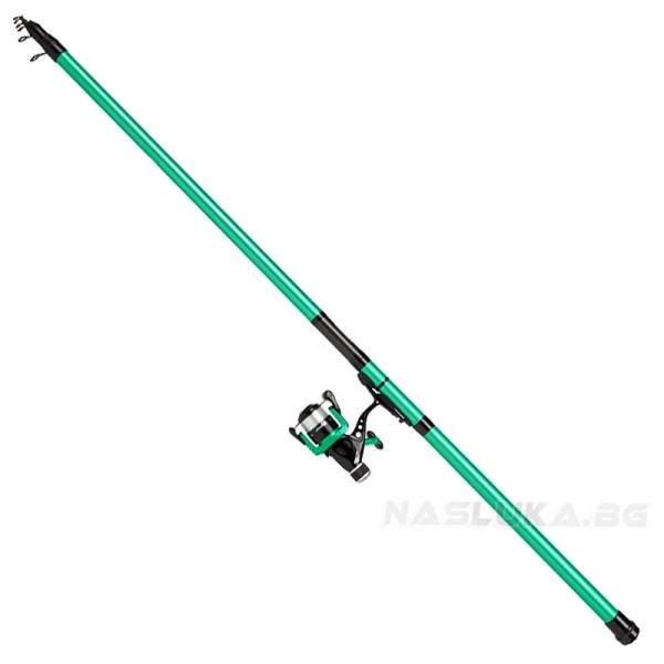 Комплект за риболов на плувка Mitchell Catch Pro Adjustable 4 м, 2-10 г — снимка 1