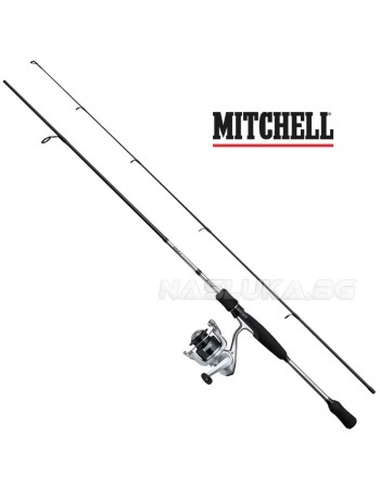 Спининг комплект Mitchell MX1 Spin Combo, 2.44 м, 10-30 г