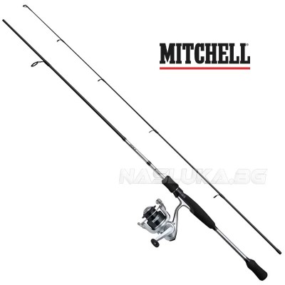 Спининг комплект Mitchell MX1 Spin Combo, 2.44 м, 10-30 г
