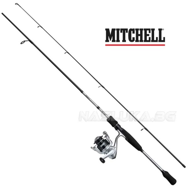 Спининг комплект Mitchell MX1 Spin Combo, 2.13 м, 7-20 г — снимка 1