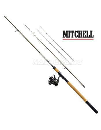Риболовен комплект Mitchell Tanager Camo II Quiver Combo 2.70 м, 10-50 г