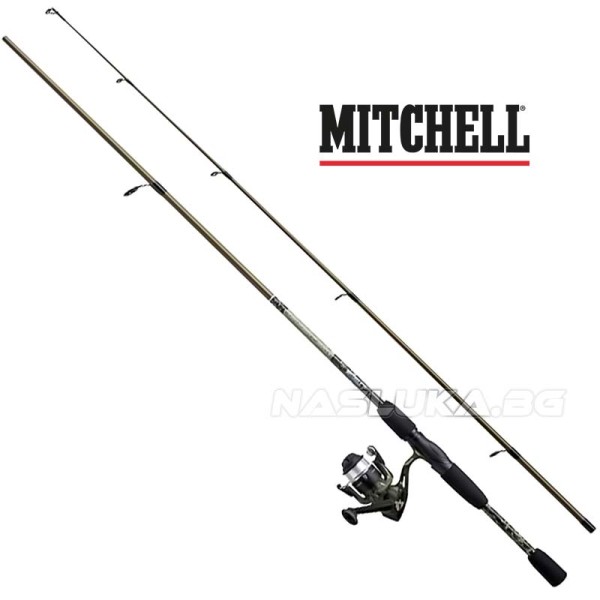 Комплект за спининг Mitchell Tanager Camo II Spin Combo 2.10 м, 7-20 г — снимка 1