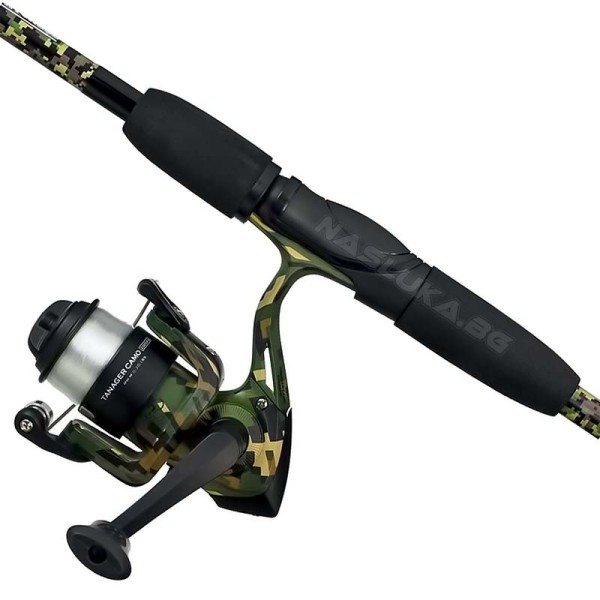 Комплект за спининг Mitchell Tanager Camo II Spin Combo 2.10 м, 7-20 г — снимка 2