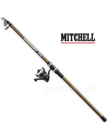 Комплект за риболов Mitchell Tanager Camo II Strong Combo 3.50 м, 50-150 г