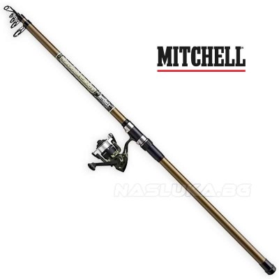 Комплект за риболов на плувка Mitchell Tanager Camo II Light Combo 3 м, 15-50 г