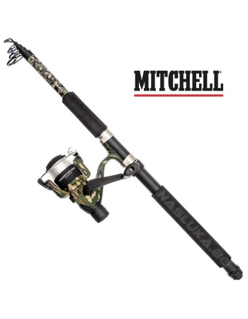 Комплект за риболов Mitchell Tanager Tele Camo II 2.70 м, 15-40 г