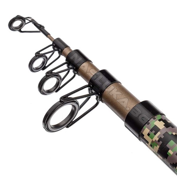 Комплект за риболов Mitchell Tanager Tele Camo II 2.40 м, 10-30 г — снимка 3
