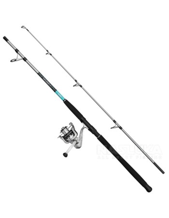 Тролинг комплект Mitchell Tanager III SW Boat Combo 2.40 м, 100-300 г