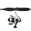 Спининг комплект Mitchell Tanager Pink Camo Spin, 2.40 м, 10-30 г