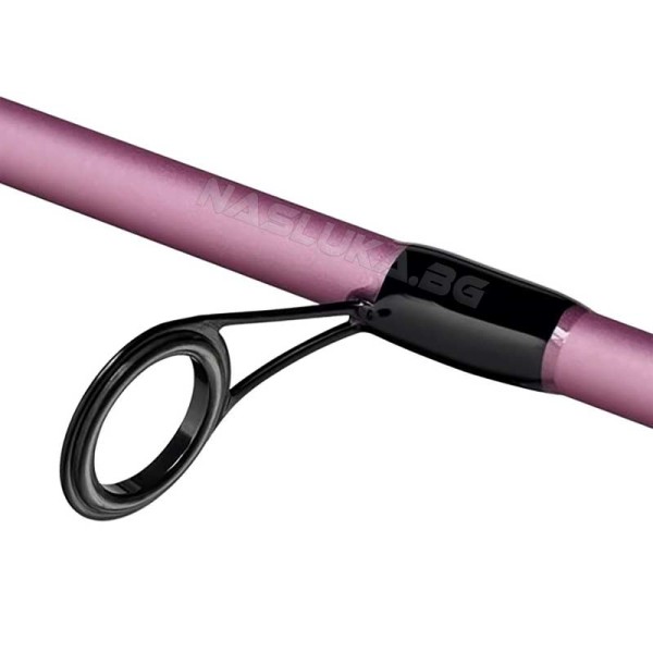 Спининг комплект Mitchell Tanager Pink Camo Spin, 2.40 м, 10-30 г — снимка 3