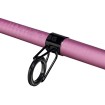 Телескопичен спининг комплект Mitchell Tanager Pink Camo Tele, 2.10 м, 7-20 г