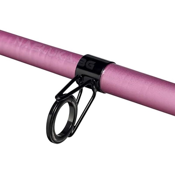 Телескопичен спининг комплект Mitchell Tanager Pink Camo Tele, 2.10 м, 7-20 г — снимка 3