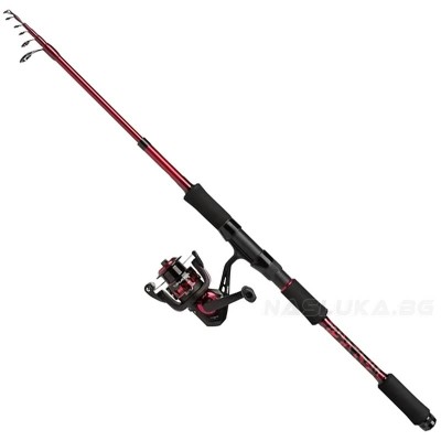 Спининг комплект Mitchell Tanager Red Spinning Tele Combo 2.10 м, 5-21 г
