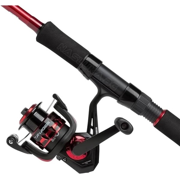 Спининг комплект Mitchell Tanager Red Spinning Tele Combo 2.10 м, 5-21 г — снимка 2