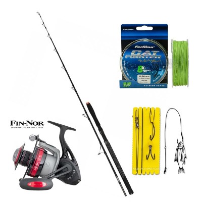 Комплект за сом, кльонк и тролинг Hercules Catfish Combo, 1.98 м, 300 г