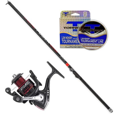 Комплект за риболов на плувка Atomic Bolo Combo 5 м