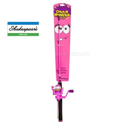 Детски комплект въдица и макара Shakespeare Catch a Monster Spin Combo