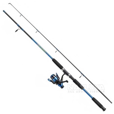 Спининг комплект Shakespeare FirebIrd Spin Combo 2.10 м, 10-25 г