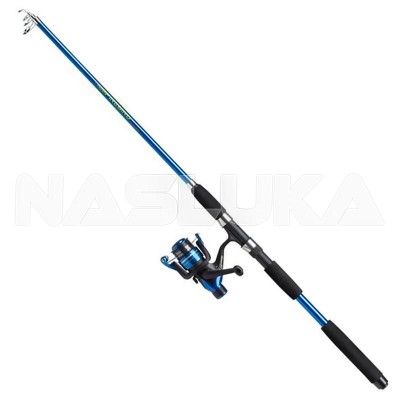 Риболовен комплект Shakespeare Firebird Tele Spin Combo 3 м, 20-50 г