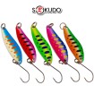 Сет от 5 бр. микроклатушки за ултралайт спининг Sokudo Mystic, 5 г