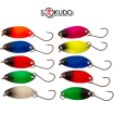 Комплект от 10 бр. клатушки за пъстърва, костур и кефал Sokudo Prizma, 3 г