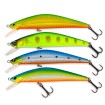 Сет от 4 бр. плаващи воблери Sokudo Rip Bait 10.5 см, 13.5 г