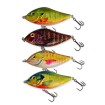 Комплект от 4 бр. джърк воблери за щука Sokudo Slider Jerk Sinking 10 см, 45 г