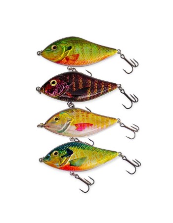 Комплект от 4 бр. джърк воблери за щука Sokudo Slider Jerk Sinking 10 см, 45 г